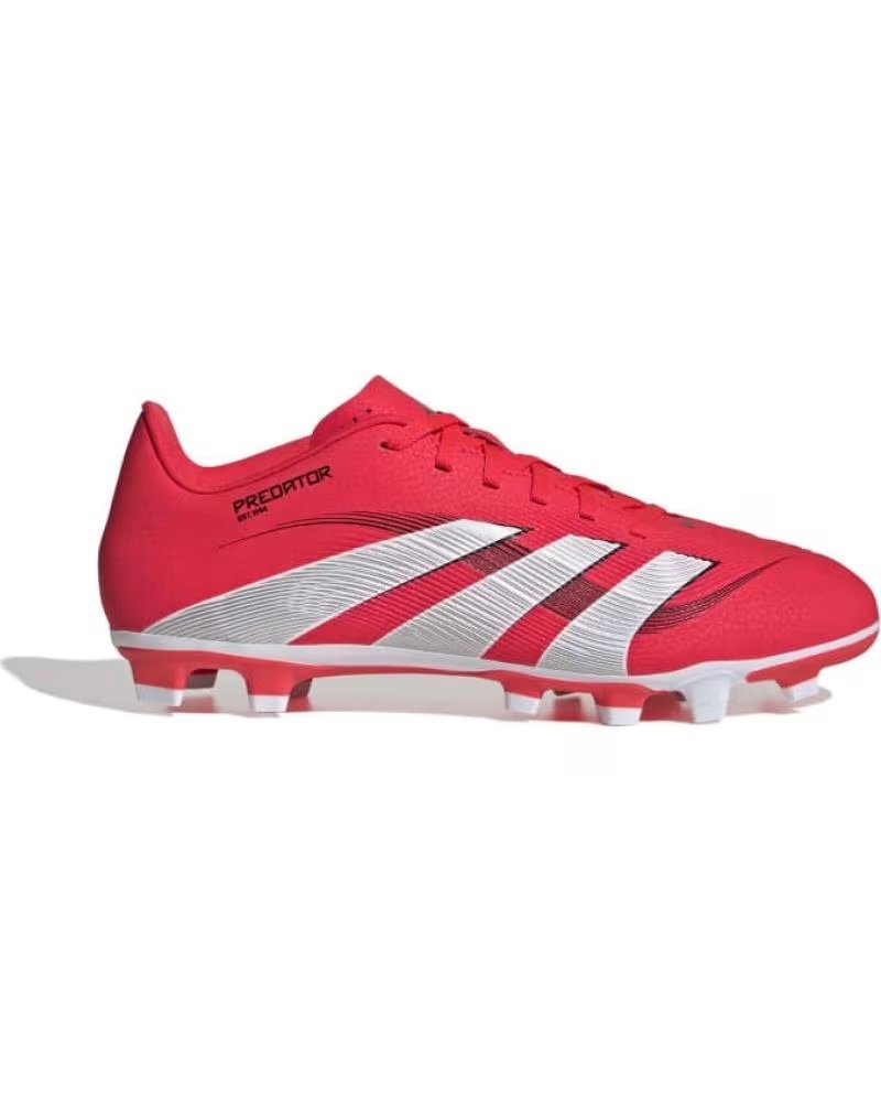 Adidas Predator Club Fg/mg Botas de Fútbol Hombre Claro