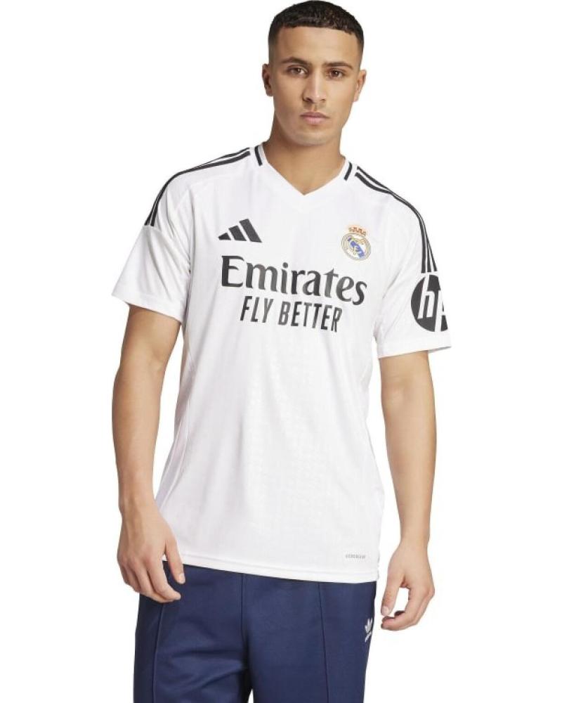 CAMISETA LOCAL ADIDAS REAL MADRID 2024-25 HOMBRE MULTICOLOR