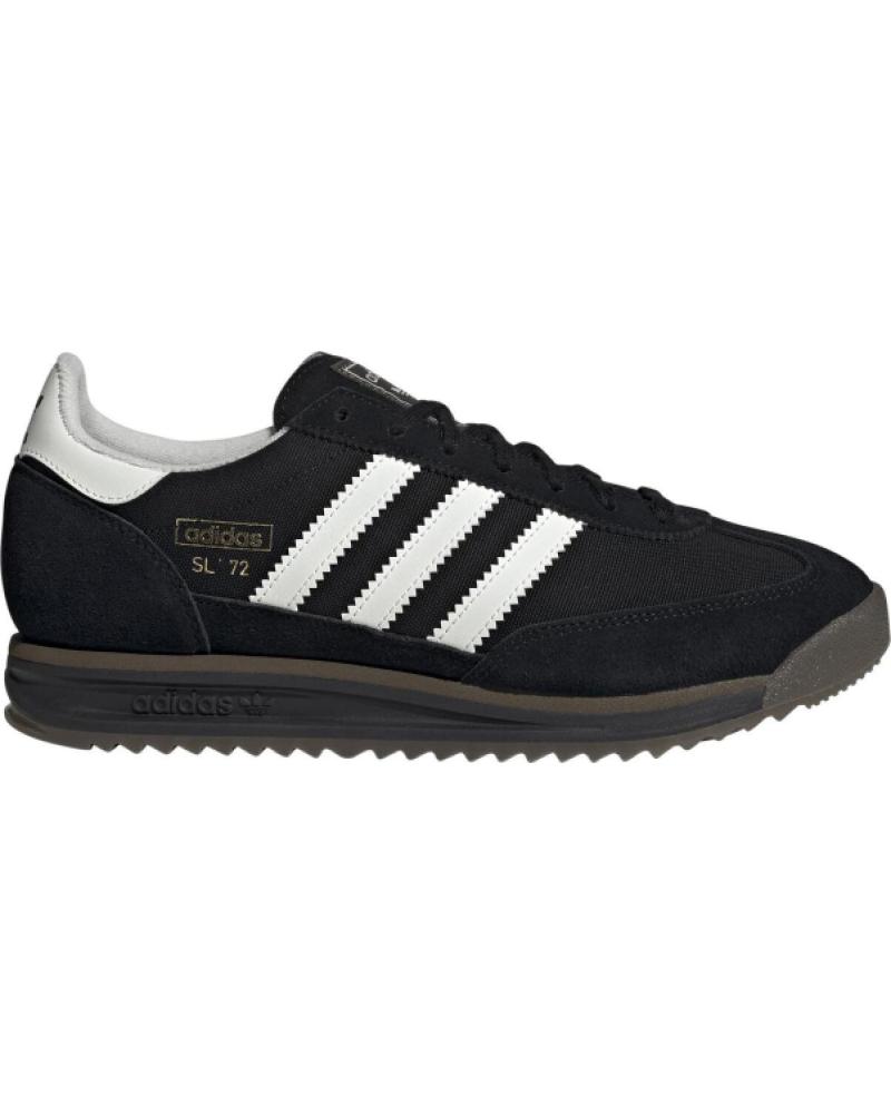 ZAPATILLAS ADIDAS SL 72 RS CASUAL HOMBRE NEGRO BLANCO MULTICOLOR