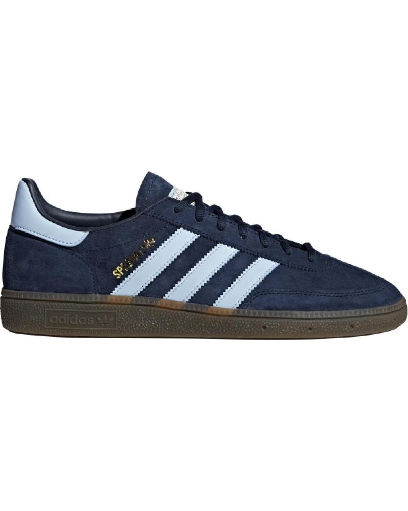 ADIDAS ZAPATILLAS ADIDAS HANDBALL SPEZIAL AZUL MARINO Y BLANCO MULTICOLOR
