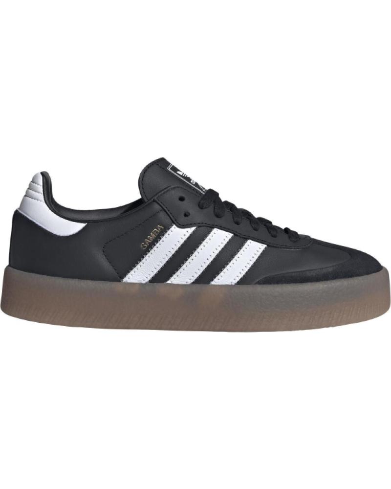 ZAPATILLAS ADIDAS SAMBAE MUJER NEGRO GRIS MULTICOLOR