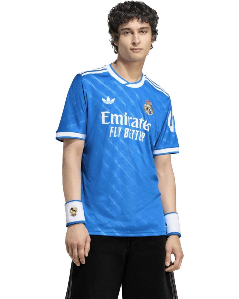 CAMISETA ADIDAS REAL MADRID TERCERA EQUIPACIÓN 2025-26 MULTICOLOR