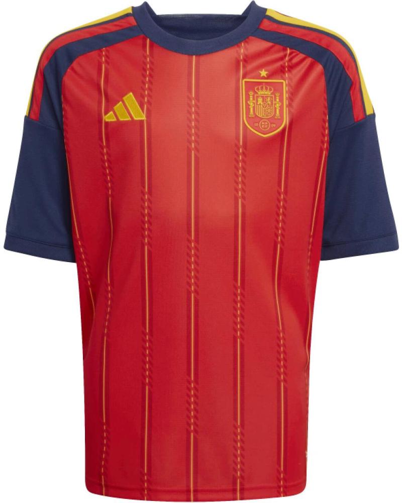 ADIDAS RFEF PRIMERA EQUIPACIÓN CAMISETA INFANTIL 25-26 MULTICOLOR MULTICOLOR