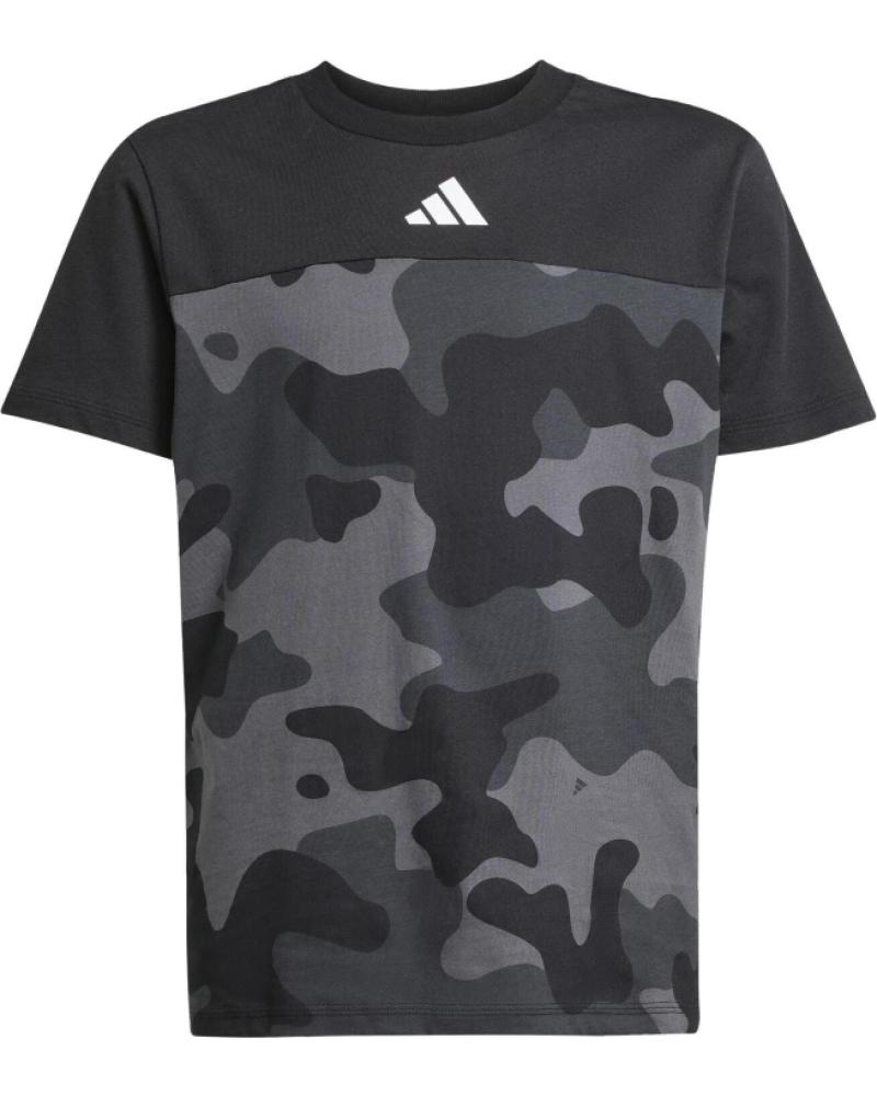 CAMISETA DEPORTIVA INFANTIL CAMO ADIDAS MULTICOLOR