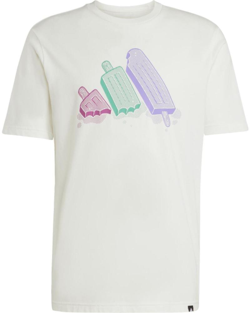 CAMISETA ADIDAS LOUNGE ICE TEE PARA HOMBRE MULTICOLOR