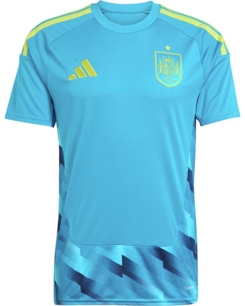 CAMISETA ADIDAS RFEF HOME GOALKEEPER 25-26 PARA HOMBRE MULTICOLOR