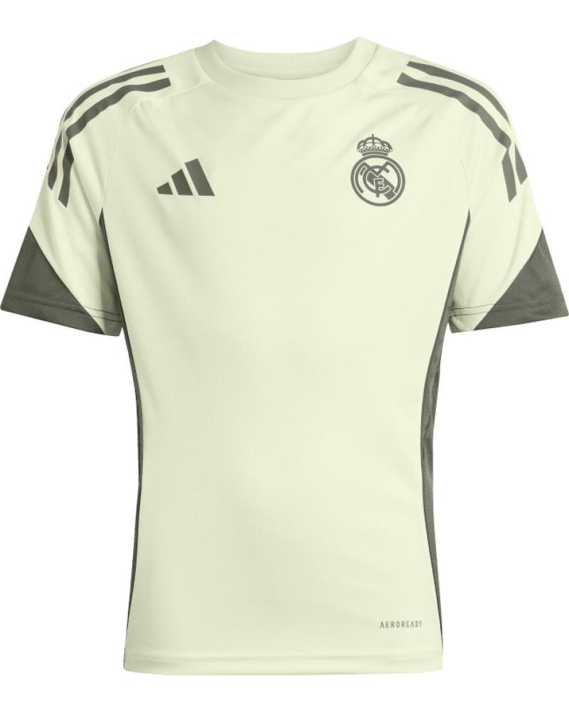 CAMISETA ENTRENAMIENTO REAL MADRID JR ADIDAS 25-26 MULTICOLOR