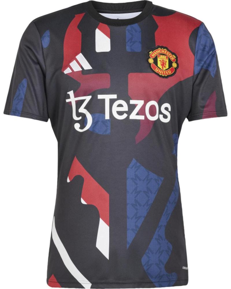 CAMISETA ADIDAS MANCHESTER UNITED FC PRESHIELD 2025 MULTICOLOR