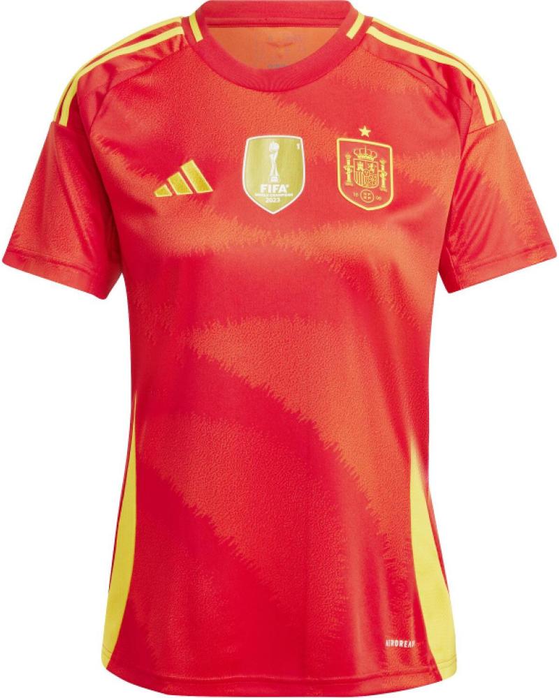 ADIDAS SELECCIÓN ESPAÑOLA CAMISETA LOCAL 2024-25 MUJER MULTICOLOR