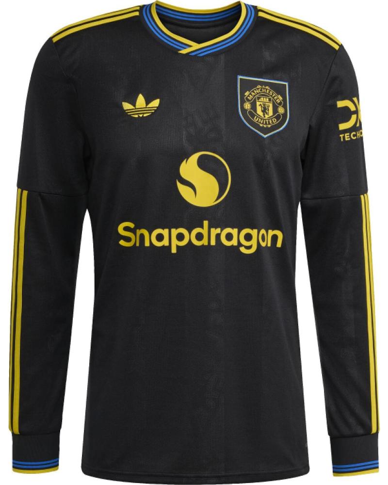CAMISETA ADIDAS MANCHESTER UNITED 3ª EQUIPACIÓN 25/26 MANGA LARGA MULTICOLOR