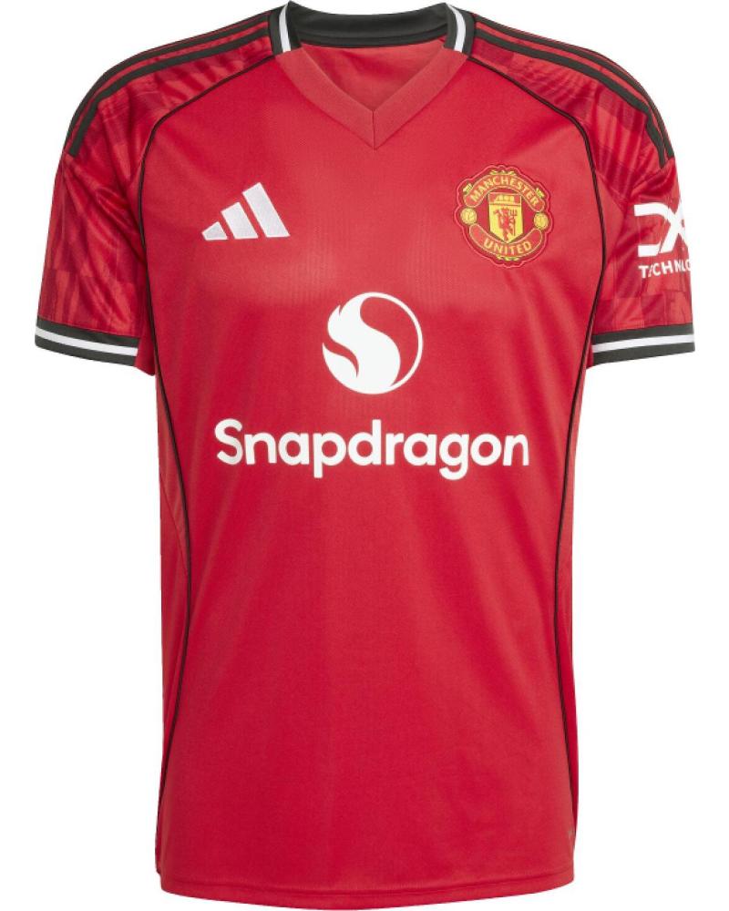 CAMISETA OFICIAL LOCAL MANCHESTER UNITED 25/26 ADIDAS MULTICOLOR