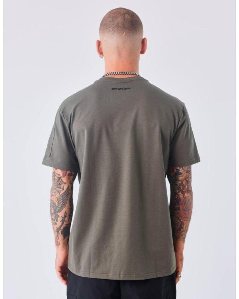 CAMISETA PROJECT X PARIS TECHNIQUE MULTICOLOR CON LOGO MULTICOLOR