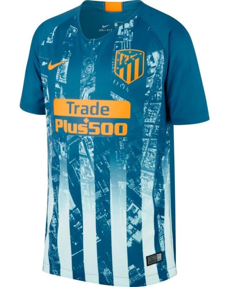 CAMISETA DEPORTIVA NIKE ATLÉTICO DE MADRID STADIUM 3ª EQUIPACIÓN HOMBRE MULTICOLOR