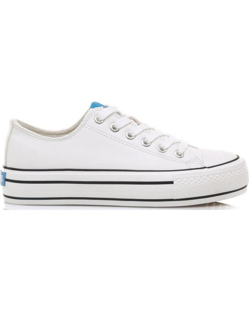 ZAPATILLAS CASUAL MTNG CANVAS 3 BLANCO MUJER MULTICOLOR