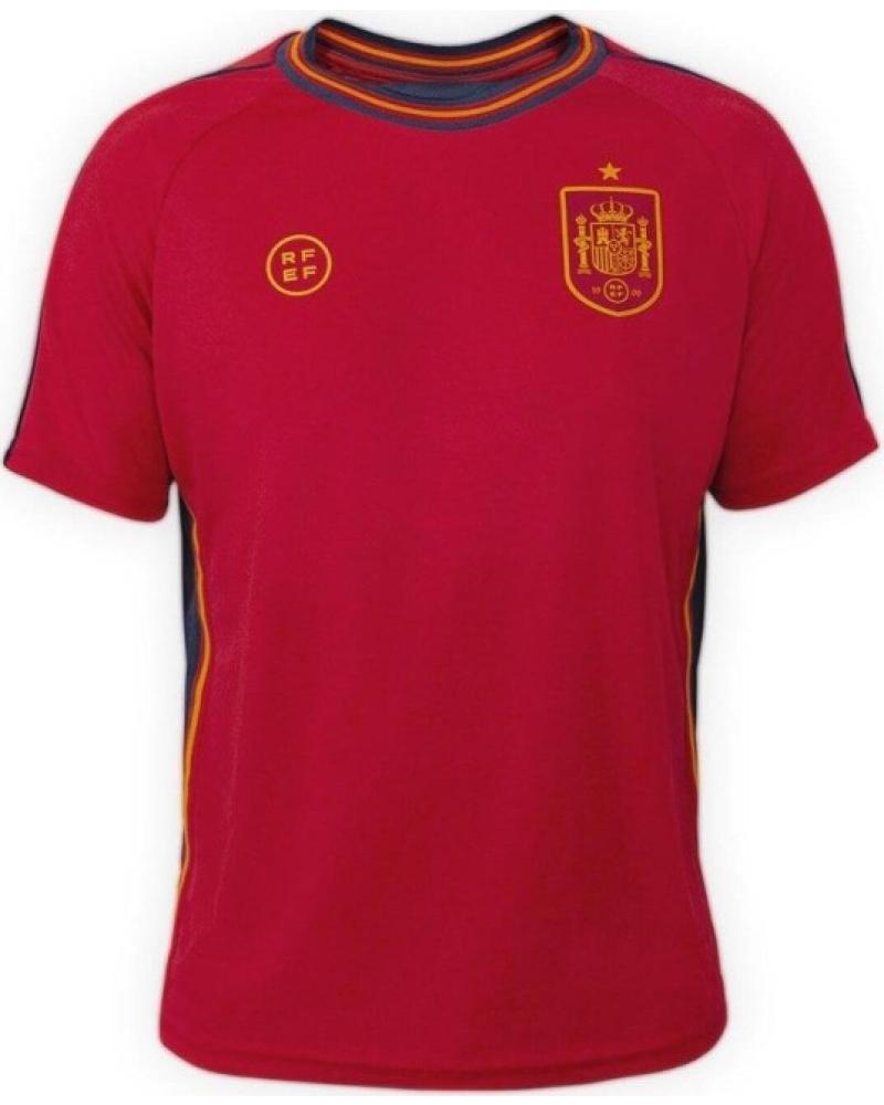 CAMISETA REAL MADRID RFEF HOME ESPAÑA 22 MULTICOLOR