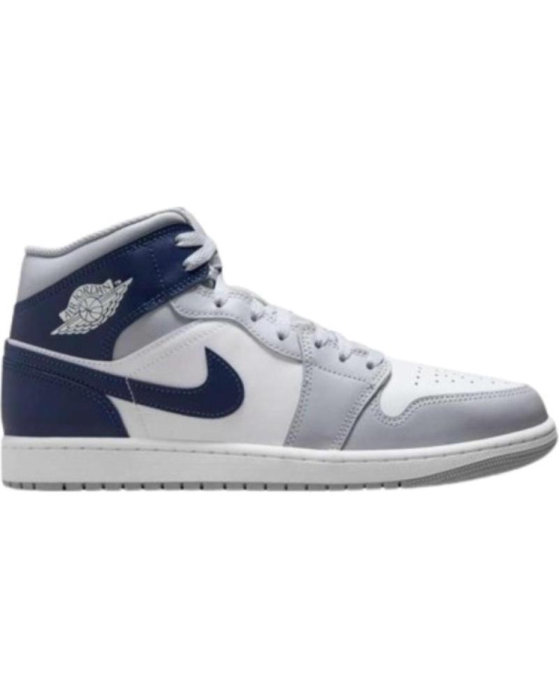 NIKE AIR JORDAN 1 MID ZAPATILLAS DEPORTIVAS CASUAL PARA HOMBRE MULTICOLOR