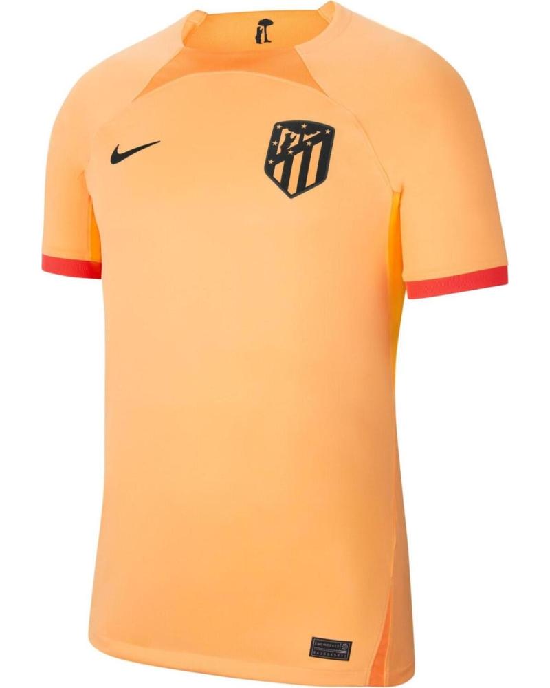 CAMISETA NIKE ATLÉTICO DE MADRID 3ª EQUIPACIÓN 22/23 DN2711-812 NARANJA NARANJA