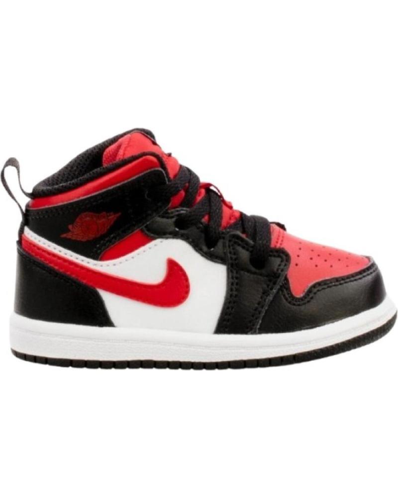 NIKE JORDAN 1 MID TDV ZAPATILLAS CASUAL NIÑA MULTICOLOR