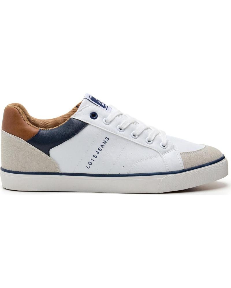 ZAPATILLAS LOIS JEANS 61402 HOMBRE BLANCO BLANCO