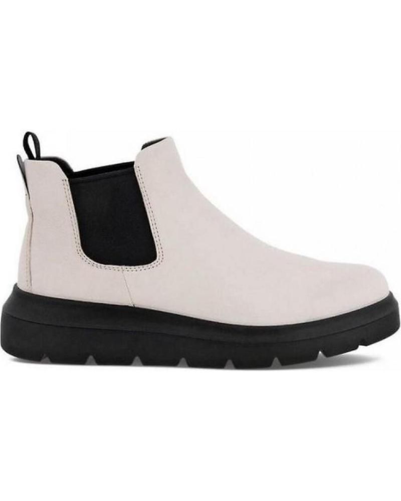 Botines de Mujer ECCO BOTINES MUJER 216233 NOUVELLE WHITE