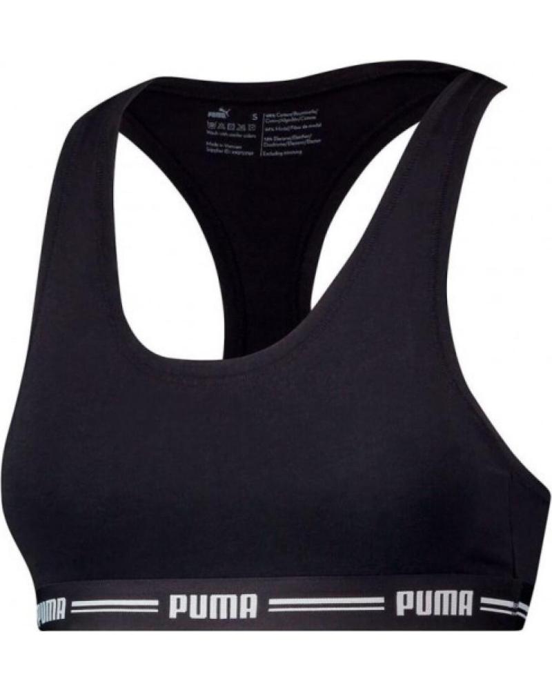 SUJETADOR DEPORTIVO PUMA RACER BACK PARA MUJER MULTICOLOR