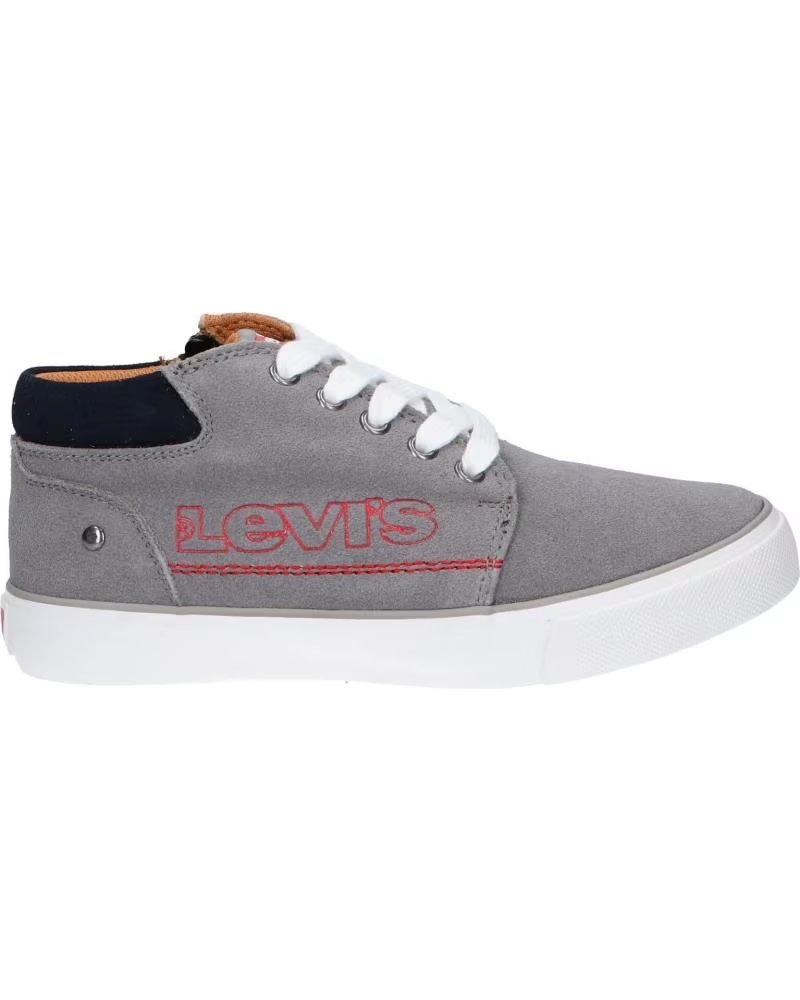 Botines de Niña y Niño Levis 508650 Patouch Gris Marine