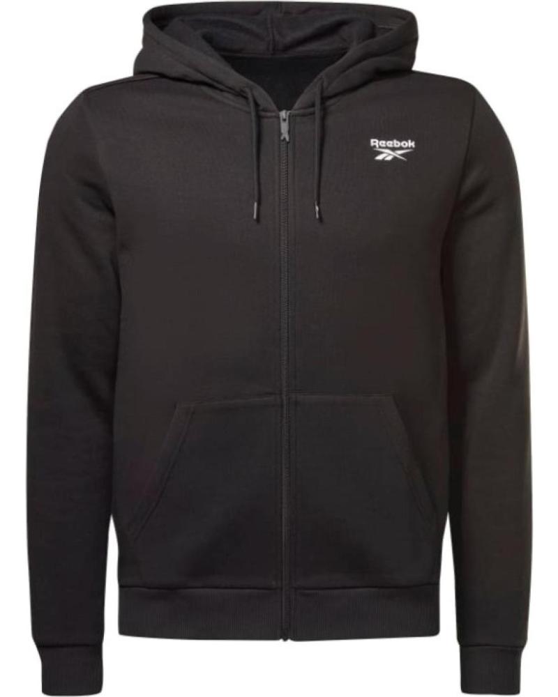 SUDADERA CON CAPUCHA REEBOK LEF CHEST LOGO HG4450 HOMBRE MULTICOLOR