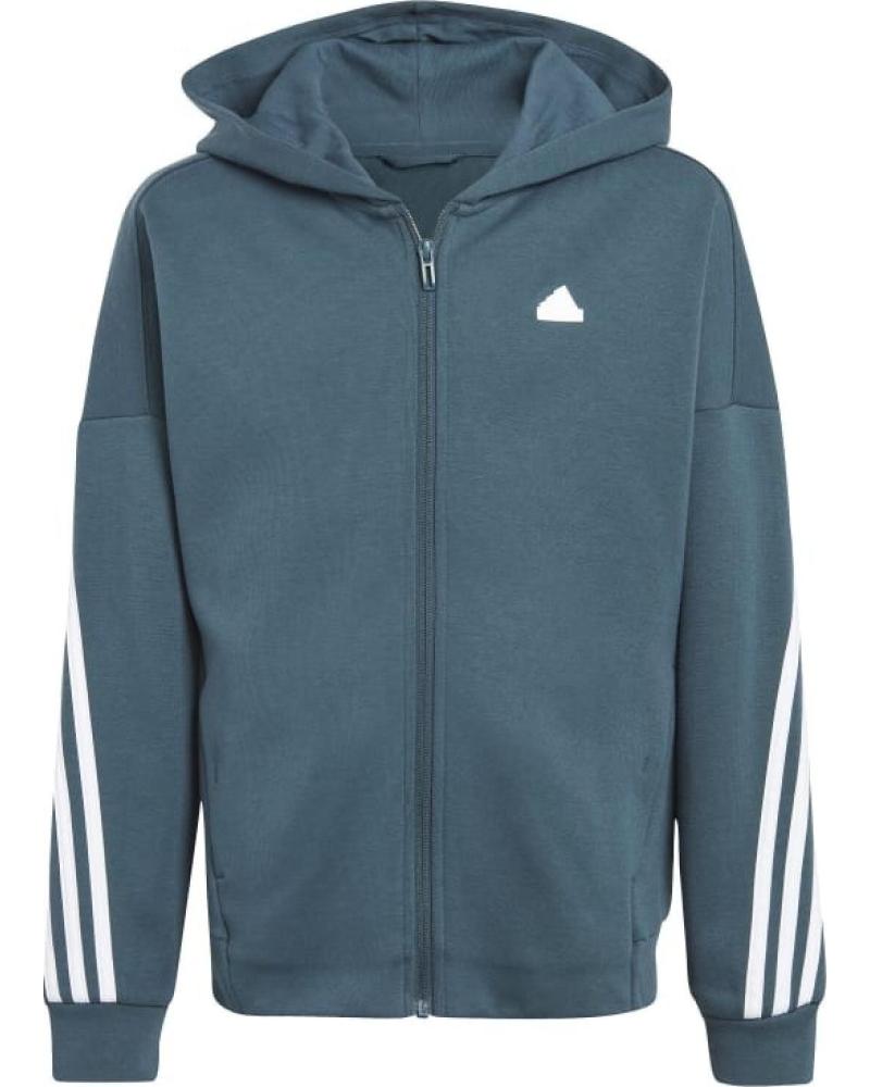 SUDADERA CON CAPUCHA ADIDAS U FI 3S FZ HD ADIL3075 MULTICOLOR