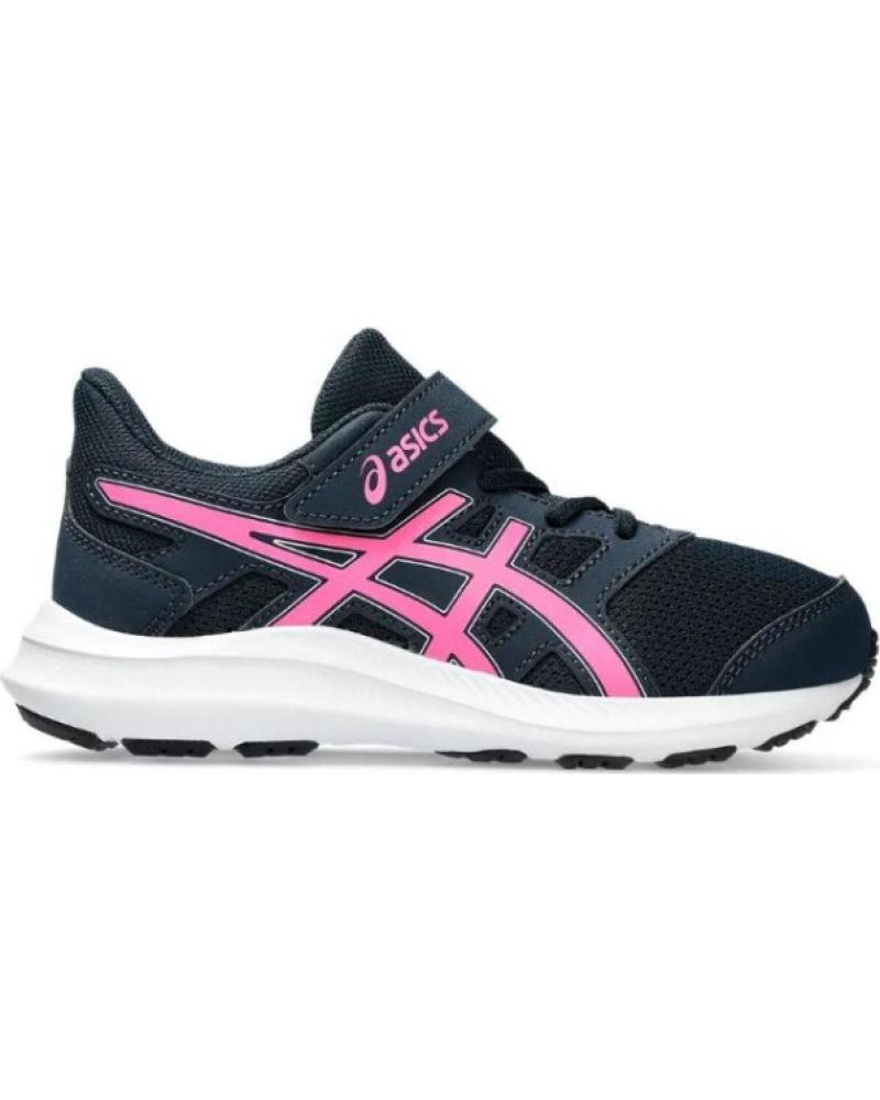 ASICS ZAPATILLAS ASICS JOLT 4 PS NIÑA NEGRO Y ROSA MULTICOLOR MULTICOLOR
