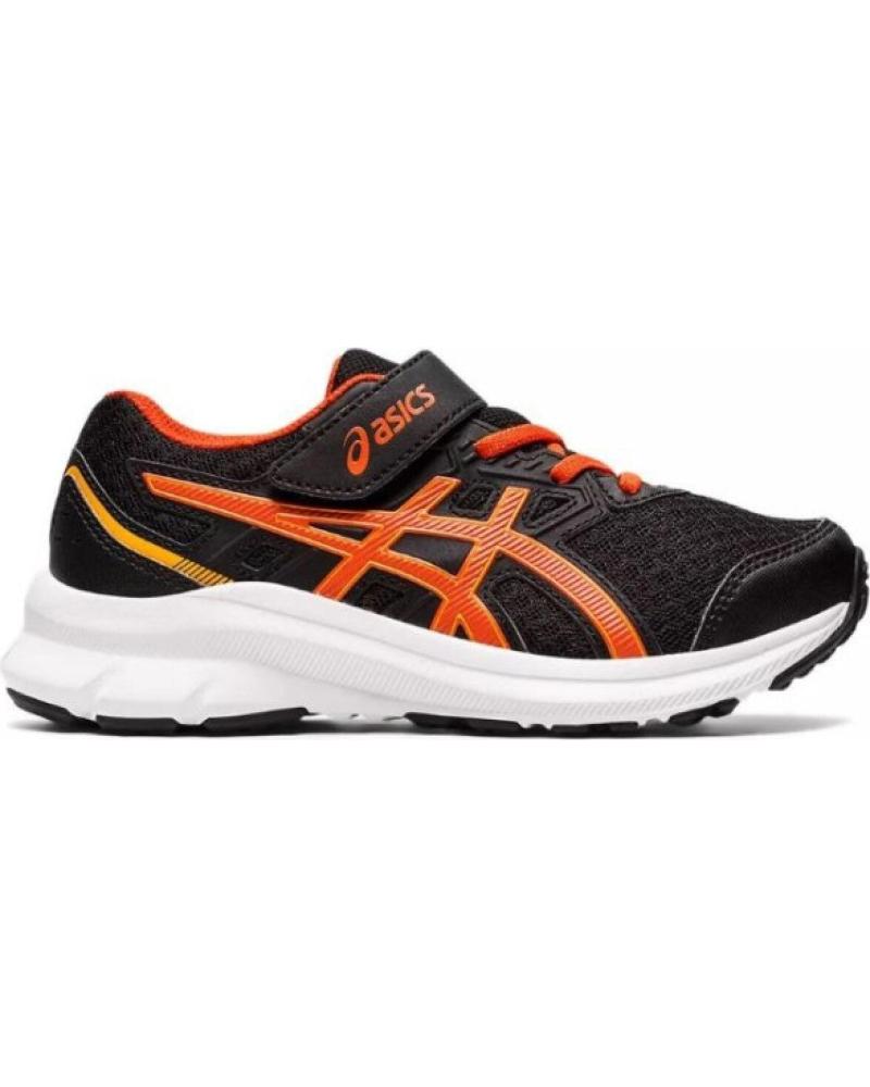 ASICS ZAPATILLAS ASICS JOLT 3 PS AS1014A198 NEGRO NARANJA MULTICOLOR