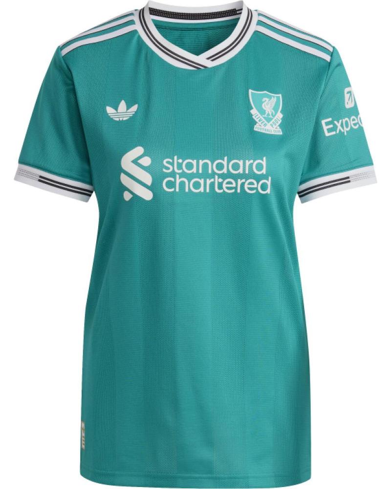 CAMISETA TERCERA EQUIPACIÓN LIVERPOOL FC JUNIOR 25-26 MULTICOLOR