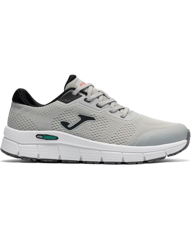 ZAPATILLAS DEPORTIVAS JOMA CONFORT ZEN 2612 HOMBRE GRIS GRIS