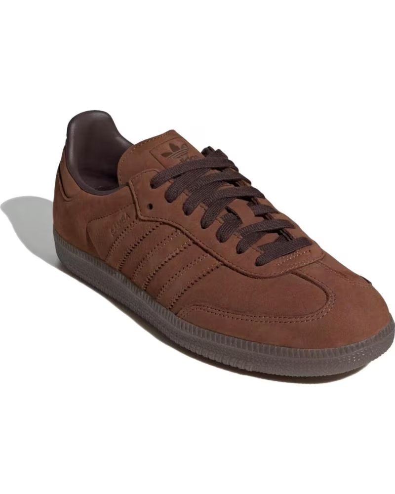 Zapatillas Adidas Samba Og IH4387 Preloved Brown Aurora Coffee Gum