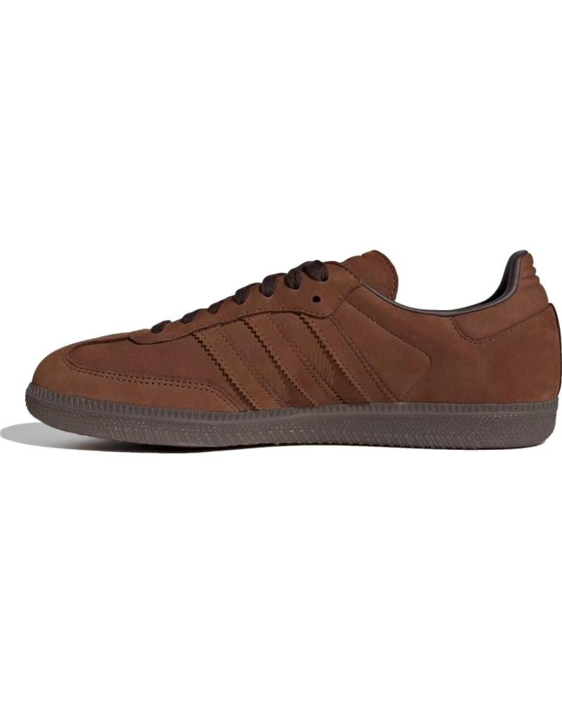ZAPATILLAS ADIDAS SAMBA OG IH4387 MARRÓN COFFEE GUM BROWN