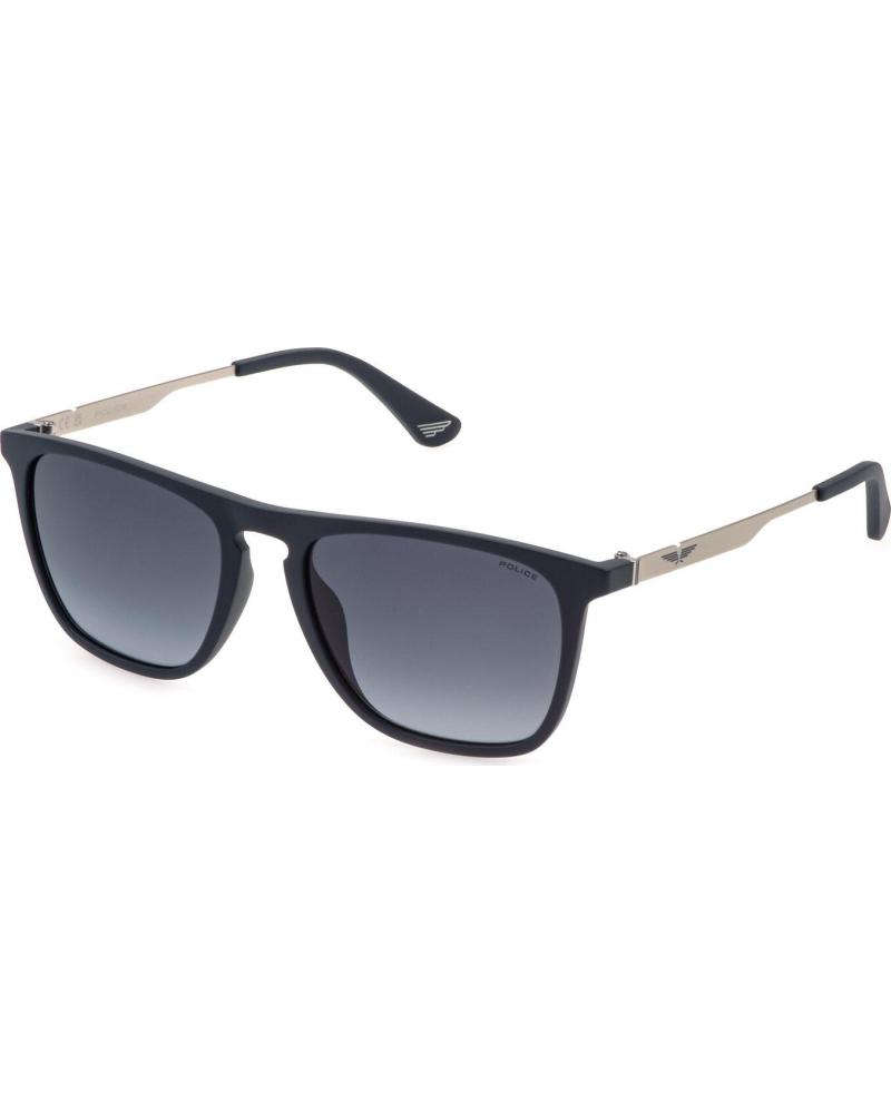 GAFAS DE SOL POLICE SPLQ80-559AGM RECTANGULARES HOMBRE
