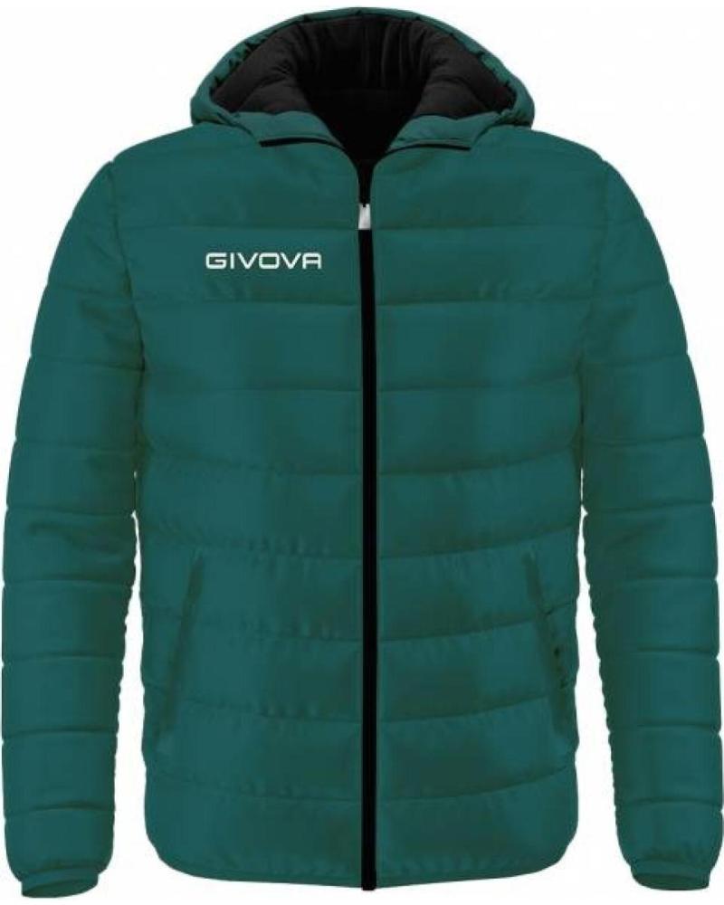 GIVOVA CHAQUETA PLUMÍFERA VIDRIO VERDE VERDE
