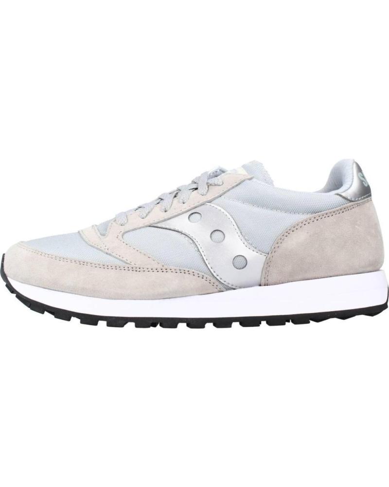 SAUCONY JAZZ 81 ZAPATILLAS CASUAL HOMBRE PLATA-BEIGE S70539 PLATA-BEIGE