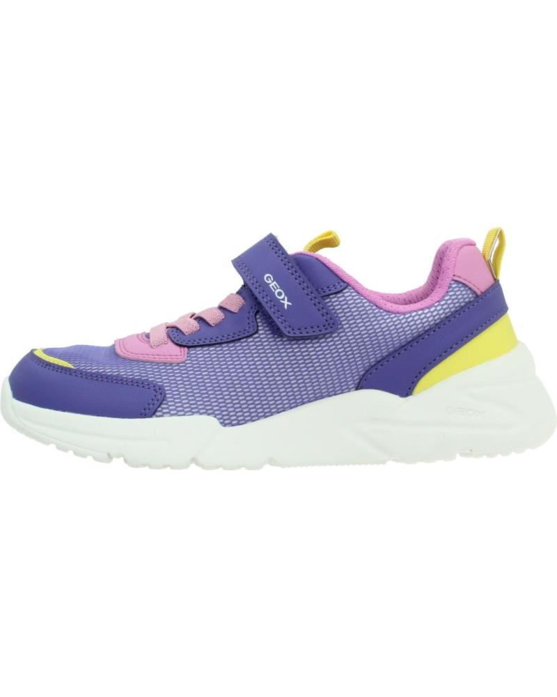GEOX ZAPATILLAS NIÑA MODELO J LOFTUS GIRL CIERRE VELCRO CN88L CN88L