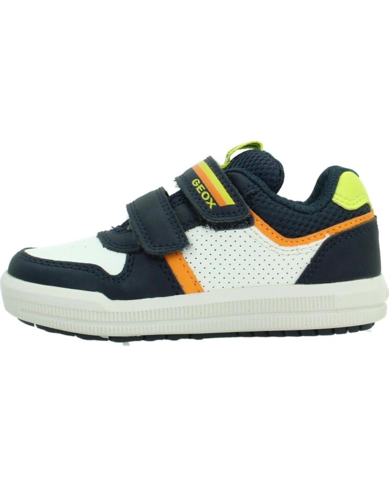 GEOX J ARZACH BOY ZAPATILLAS CASUAL CON CIERRE DE VELCRO C4062