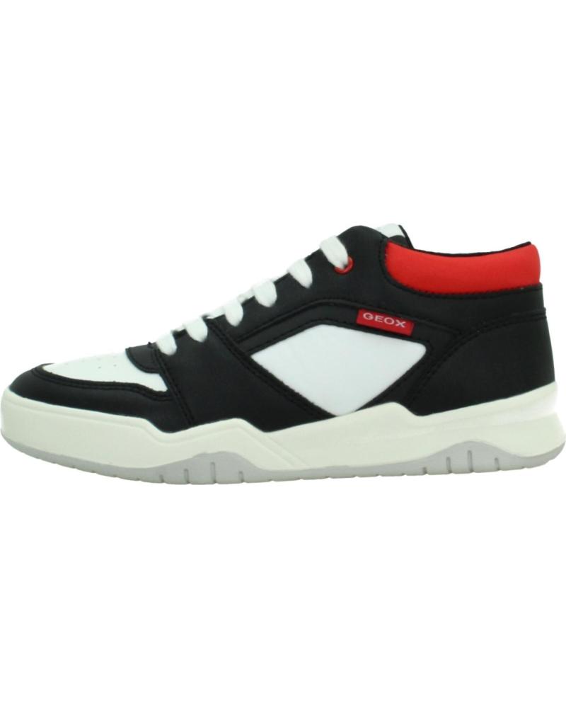 GEOX ZAPATILLAS J PERTH BOY CAÑA MEDIA C0048