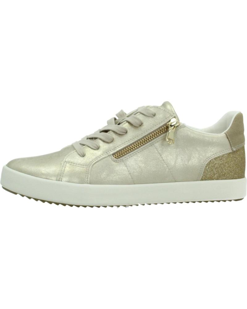 GEOX ZAPATILLAS MUJER MODELO D BLOMIEE ORO C2012