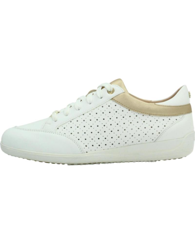GEOX ZAPATILLAS D MYRIA MUJER BLANCO C1000