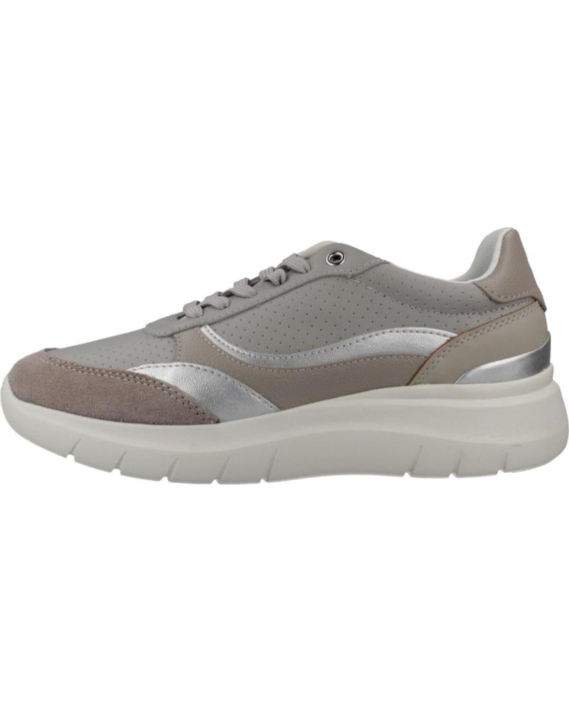 GEOX PLUMMERY ZAPATILLAS CASUAL PARA MUJER C1010