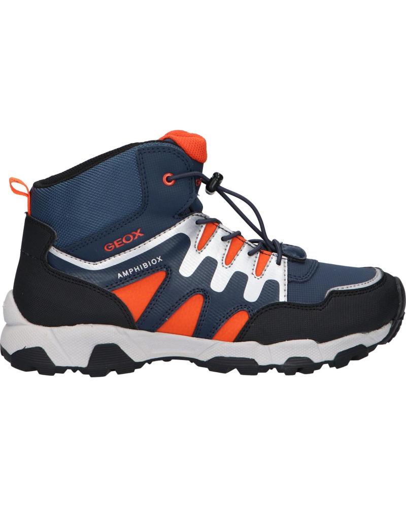 Botines de Niño GEOX J263ZA 0CEFU J MAGNETAR C0820 NAVY-ORANGE