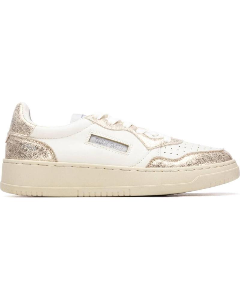 TEDDY SMITH ZAPATILLAS TEDDY SMITH 120540 PARA MUJER, COLOR ORO ORO