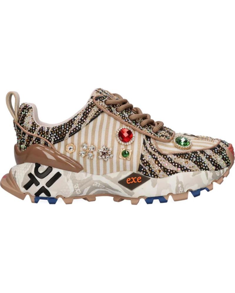 EXE ZAPATILLAS DEPORTIVAS EXE SY24-6 CAMEL CAMEL