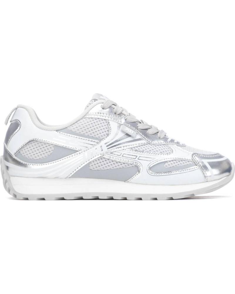 XTI ZAPATILLAS XTI DEPORTIVAS MUJER PLATA MODELO 145003 PLATA