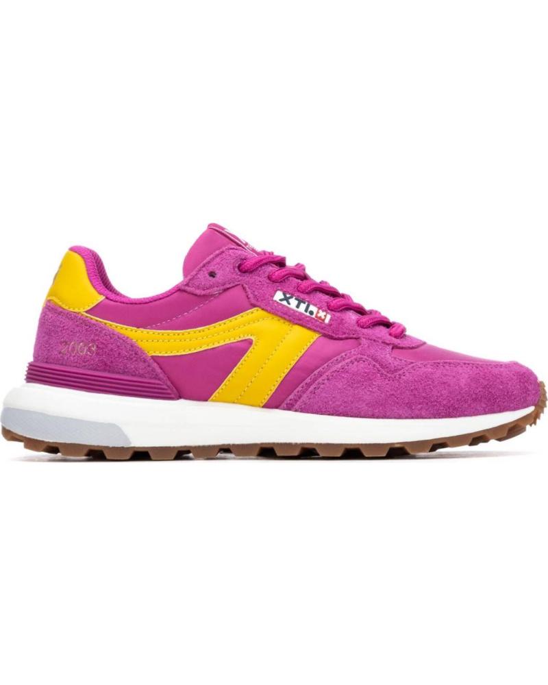XTI ZAPATILLAS DEPORTIVAS XTI MUJER FUCSIA FUCSIA