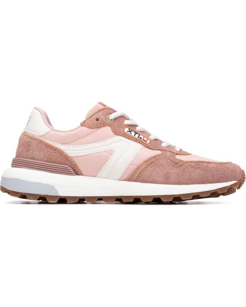 XTI ZAPATILLAS XTI DEPORTIVAS CASUAL ROSA MUJER NUDE