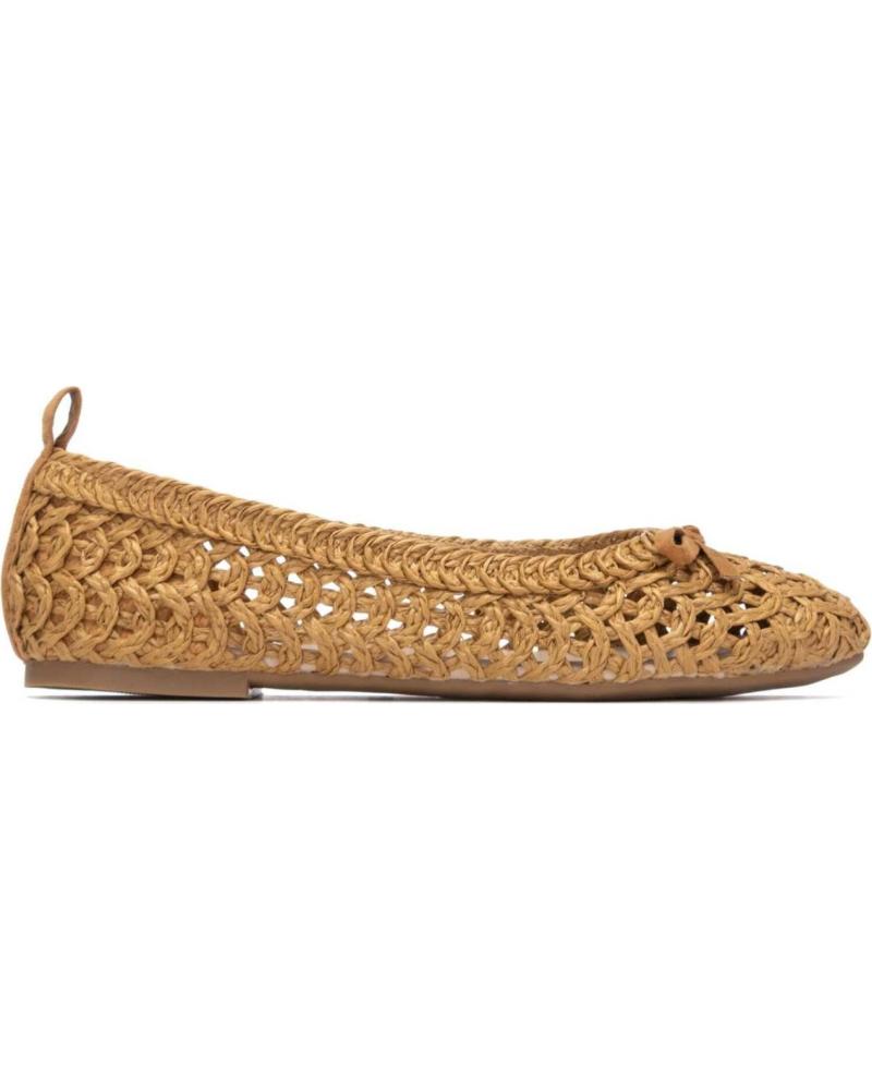 XTI BAILARINAS XTI CAMUFLAJE CON LAZOS Y PERFORACIONES CAMEL